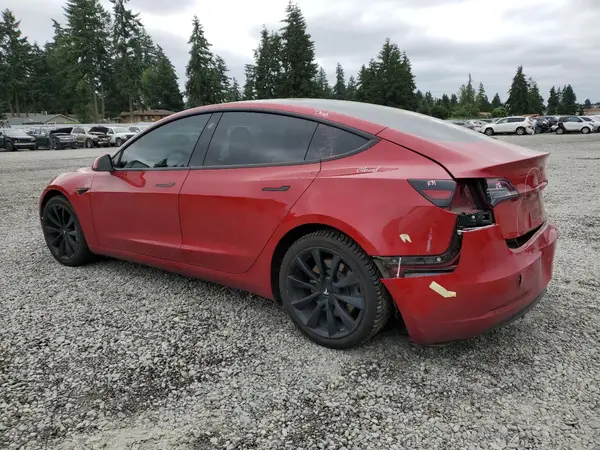 5YJ3E1EA8JF049472 2018 TESLA MODEL 3 - Image 2