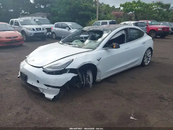 5YJ3E1EA8JF050329 2018 TESLA MODEL 3 - Image 2