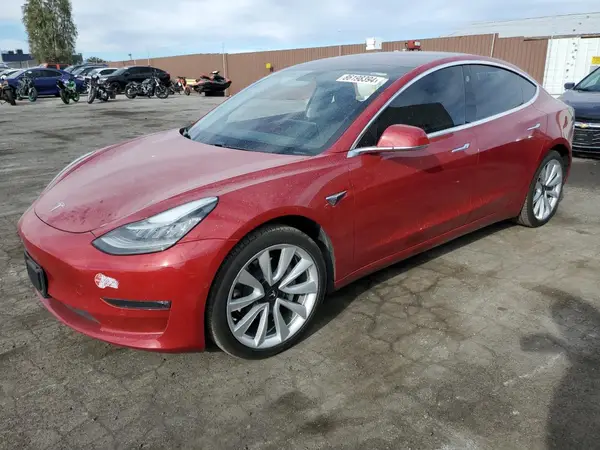 5YJ3E1EA8JF050668 2018 TESLA MODEL 3 - Image 1