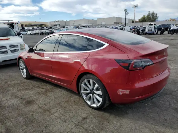 5YJ3E1EA8JF050668 2018 TESLA MODEL 3 - Image 2