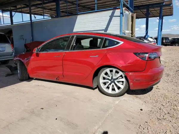 5YJ3E1EA8JF050993 2018 TESLA MODEL 3 - Image 2