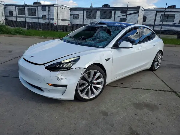 5YJ3E1EA8JF052517 2018 TESLA MODEL 3 - Image 1