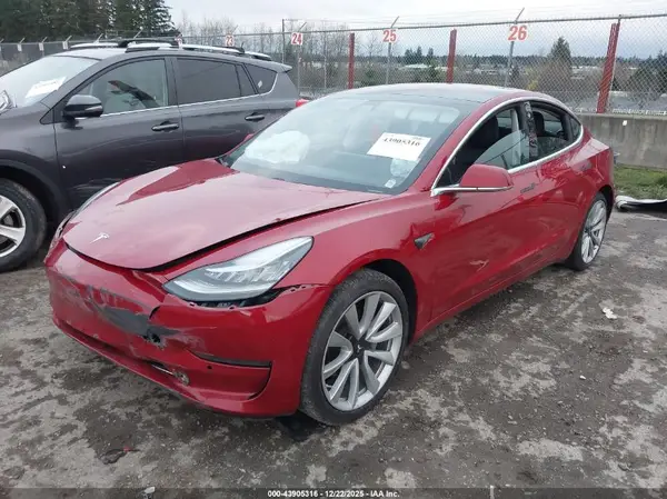 5YJ3E1EA8JF061606 2018 TESLA MODEL 3 - Image 2
