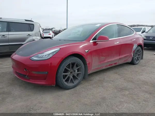 5YJ3E1EA8JF075652 2018 TESLA MODEL 3 - Image 2