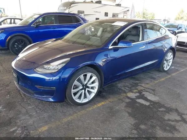 5YJ3E1EA8JF076512 2018 TESLA MODEL 3 - Image 2