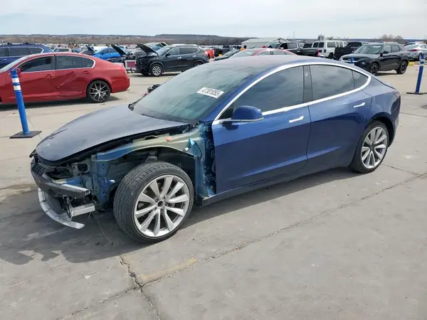 5YJ3E1EA8JF076607 2018 TESLA MODEL 3 - Image 1