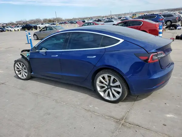 5YJ3E1EA8JF076607 2018 TESLA MODEL 3 - Image 2