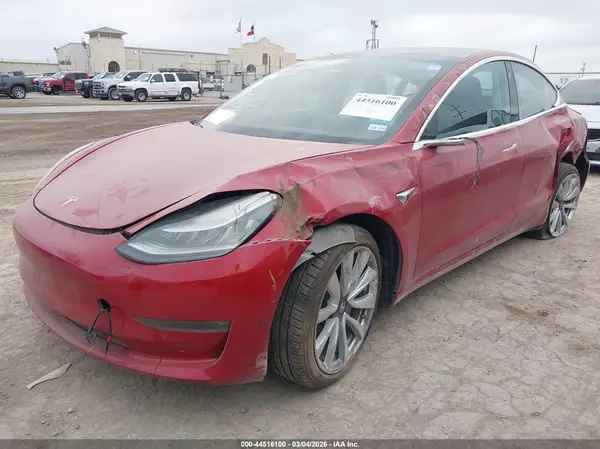 5YJ3E1EA8JF102851 2018 TESLA MODEL 3 - Image 2