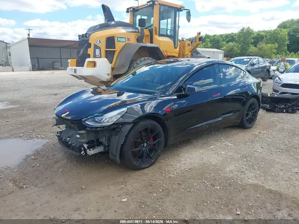 5YJ3E1EA8JF122873 2018 TESLA MODEL 3 - Image 2