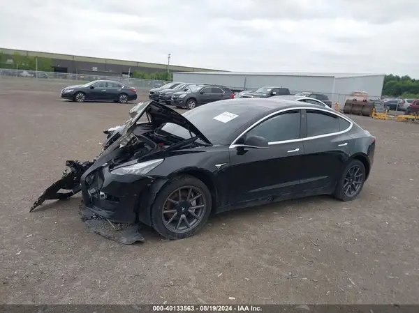 5YJ3E1EA8JF151984 2018 TESLA MODEL 3 - Image 2