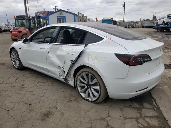 5YJ3E1EA8JF154755 2018 TESLA MODEL 3 - Image 2