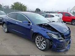 5YJ3E1EA8JF155145 2018 TESLA MODEL 3