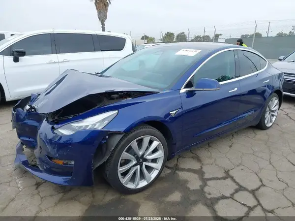 5YJ3E1EA8JF155145 2018 TESLA MODEL 3 - Image 2