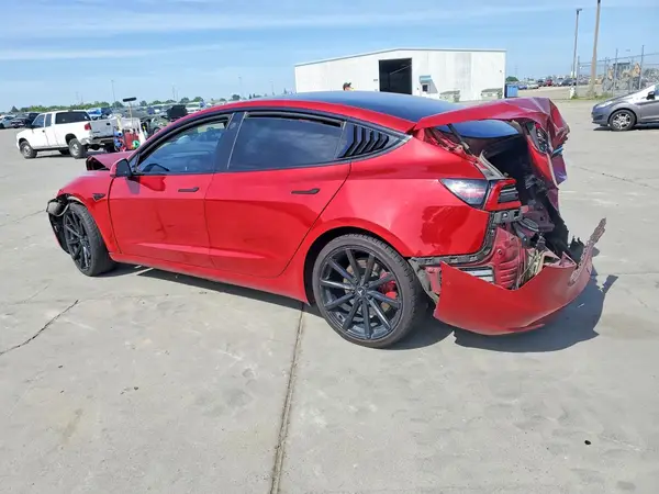 5YJ3E1EA8JF159681 2018 TESLA MODEL 3 - Image 2