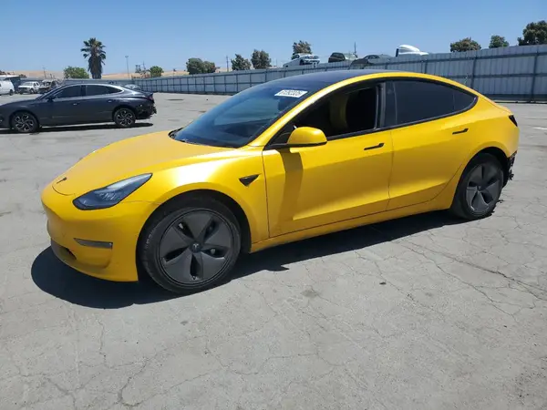 5YJ3E1EA8JF160913 2018 TESLA MODEL 3 - Image 1