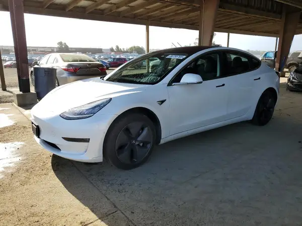 5YJ3E1EA8JF161706 2018 TESLA MODEL 3 - Image 1