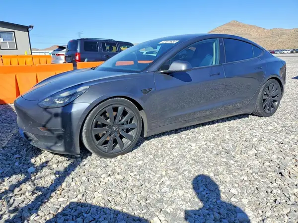 5YJ3E1EA8JF163455 2018 TESLA MODEL 3 - Image 1