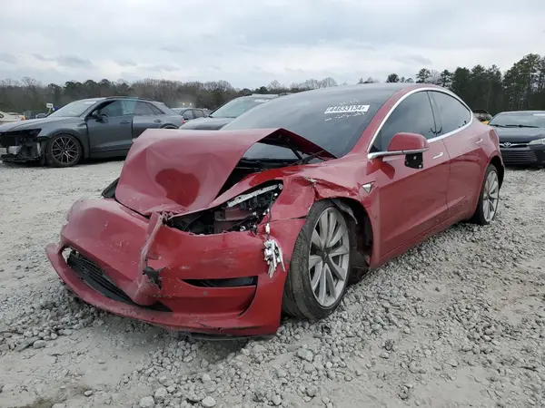 5YJ3E1EA8JF169272 2018 TESLA MODEL 3 - Image 1