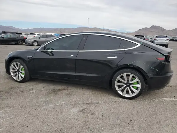 5YJ3E1EA8JF176092 2018 TESLA MODEL 3 - Image 2