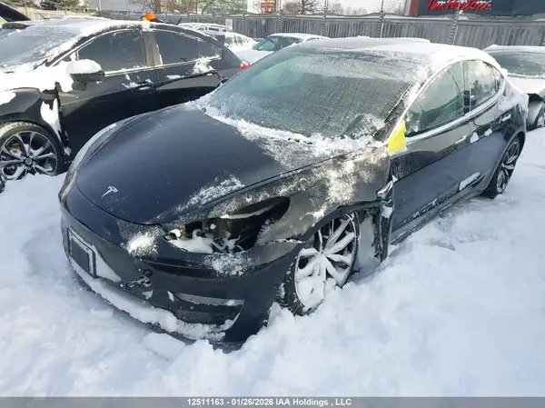 5YJ3E1EA8JF179896 2018 TESLA MODEL 3 - Image 2