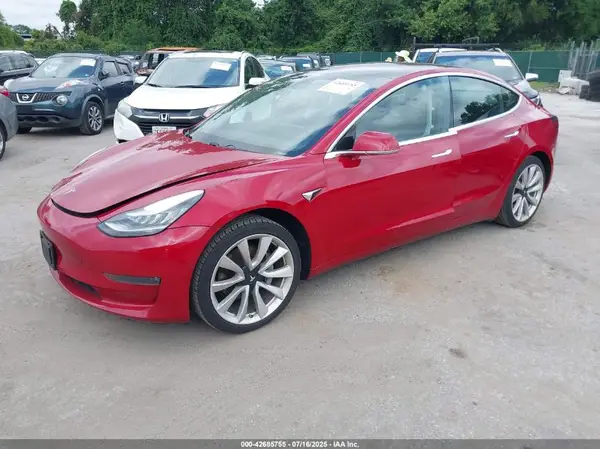 5YJ3E1EA8KF191094 2019 TESLA MODEL 3 - Image 2