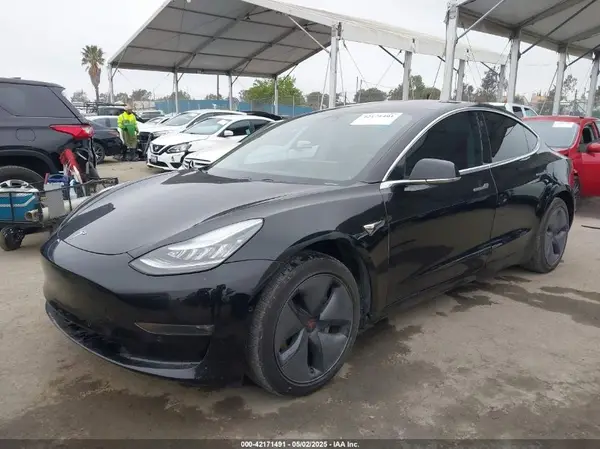 5YJ3E1EA8KF196926 2019 TESLA MODEL 3 - Image 2