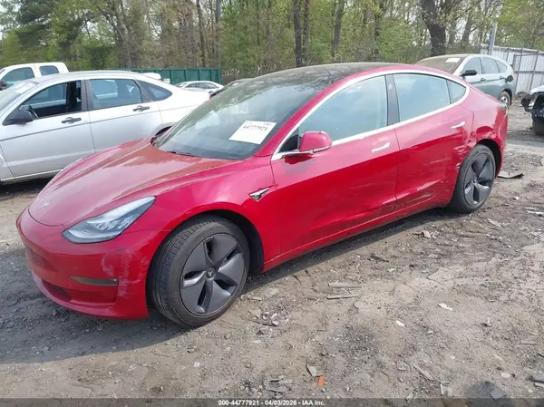 5YJ3E1EA8KF298954 2019 TESLA MODEL 3 - Image 2