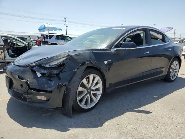 5YJ3E1EA8KF300377 2019 TESLA MODEL 3 - Image 1