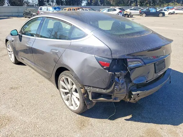 5YJ3E1EA8KF300749 2019 TESLA MODEL 3 - Image 2