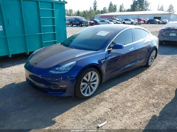 5YJ3E1EA8KF301223 2019 TESLA MODEL 3 - Image 2