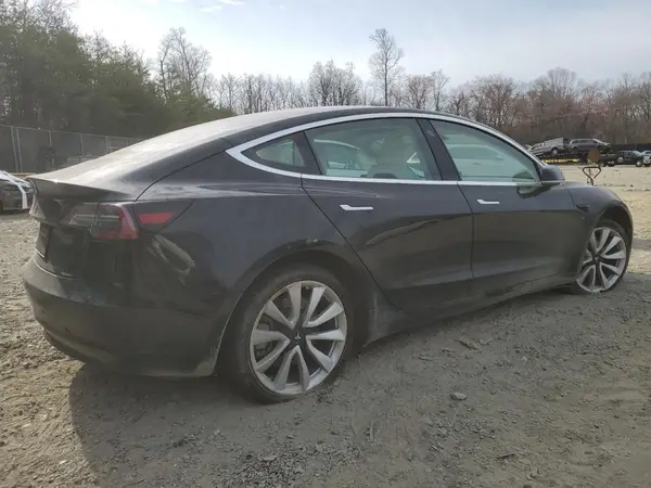 2019 TESLA MODEL 3 COPART lot 49837385 auction photo 3