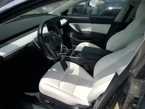 2019 TESLA MODEL 3 COPART lot 49837385 auction photo 7