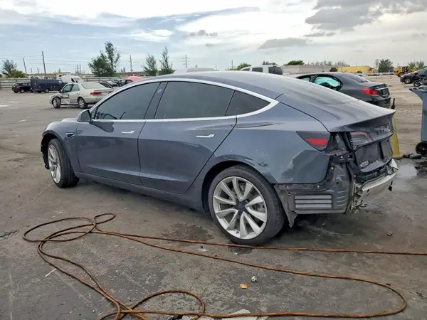 5YJ3E1EA8KF302680 2019 TESLA MODEL 3 - Image 2