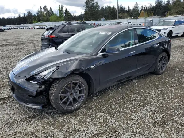 5YJ3E1EA8KF305594 2019 TESLA MODEL 3 - Image 1