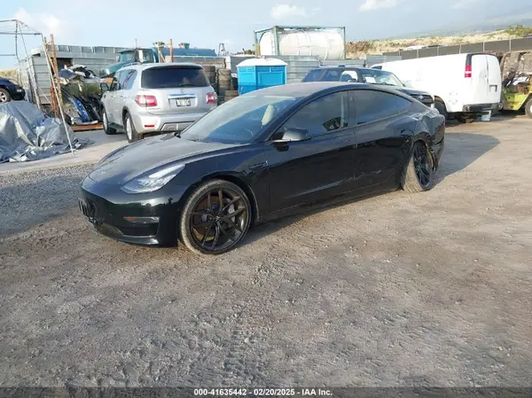 5YJ3E1EA8KF306292 2019 TESLA MODEL 3 - Image 2