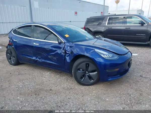 5YJ3E1EA8KF308947 2019 TESLA MODEL 3 - Image 1