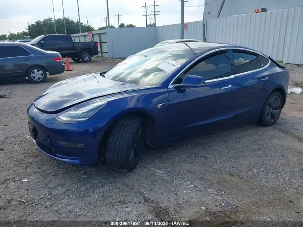 5YJ3E1EA8KF308947 2019 TESLA MODEL 3 - Image 2