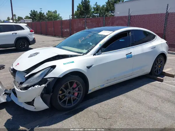 5YJ3E1EA8KF309791 2019 TESLA MODEL 3 - Image 2