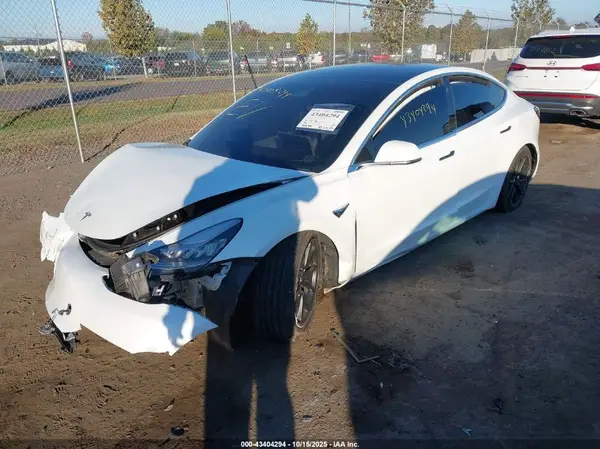 5YJ3E1EA8KF312481 2019 TESLA MODEL 3 - Image 2