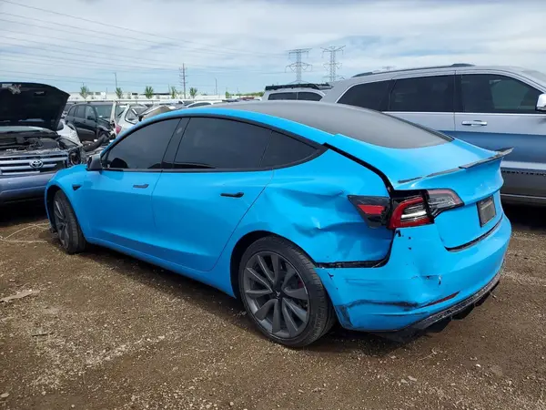 5YJ3E1EA8KF312660 2019 TESLA MODEL 3 - Image 2