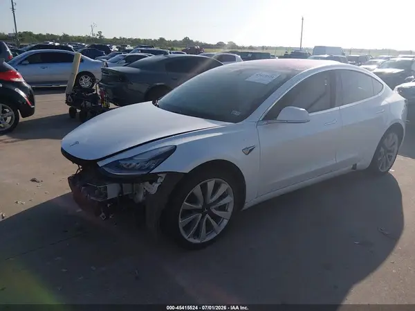 5YJ3E1EA8KF315140 2019 TESLA MODEL 3 - Image 2