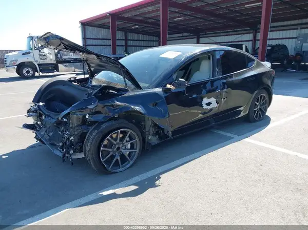 5YJ3E1EA8KF317891 2019 TESLA MODEL 3 - Image 2