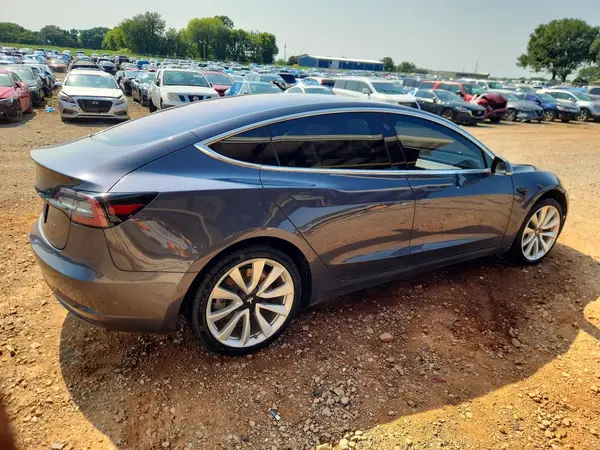 2019 TESLA MODEL 3 COPART lot 60880176 auction photo 3