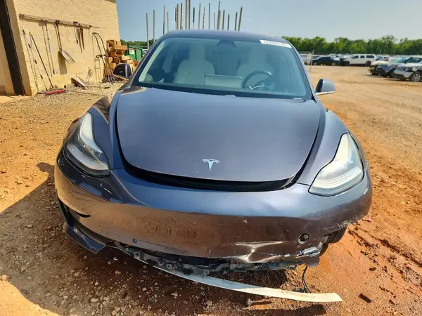 2019 TESLA MODEL 3 COPART lot 60880176 auction photo 5