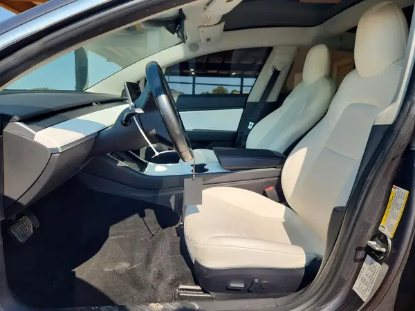 2019 TESLA MODEL 3 COPART lot 60880176 auction photo 7