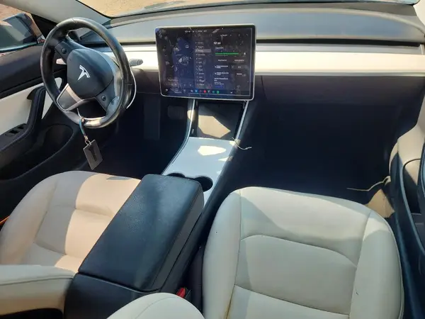 2019 TESLA MODEL 3 COPART lot 60880176 auction photo 8