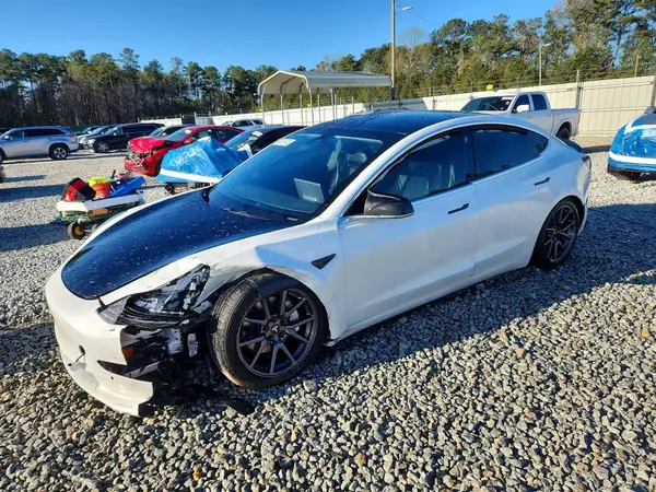 5YJ3E1EA8KF331614 2019 TESLA MODEL 3 - Image 1