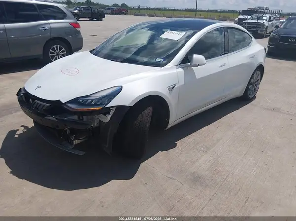 5YJ3E1EA8KF332133 2019 TESLA MODEL 3 - Image 2