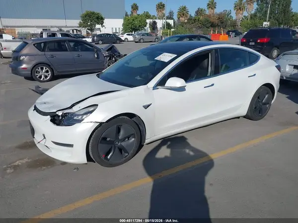 5YJ3E1EA8KF362796 2019 TESLA MODEL 3 - Image 2