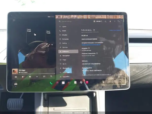 5YJ3E1EA8KF399198 2019 TESLA MODEL 3 - Image 5